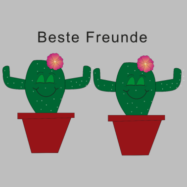 Motiv Beste Freunde