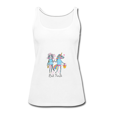 Beste Freunde Geschenke Tank Top - Beste Freunde