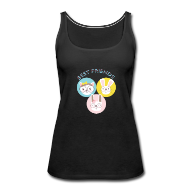 Beste Freunde Geschenke Tank Top - Beste Freunde