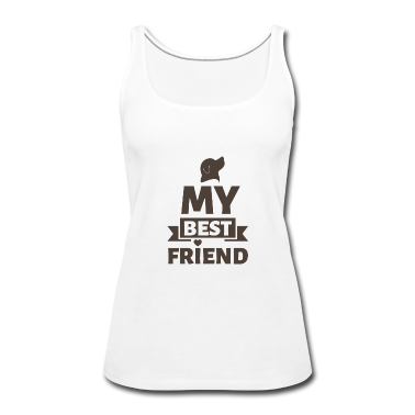 Beste Freunde Geschenke Tank Top - MEIN BESTER FREUND