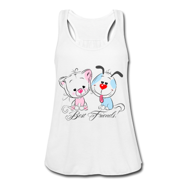 Beste Freunde Geschenke Tank Top - Beste Freunde!