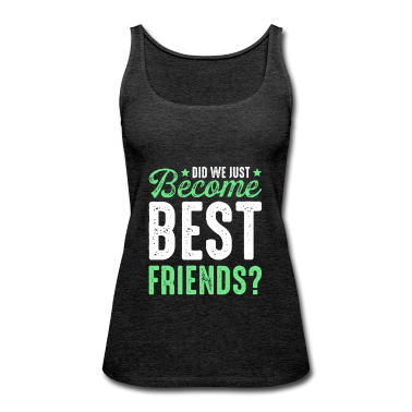 Beste Freunde Geschenke Tank Top - Beste Freunde Freund Freundin