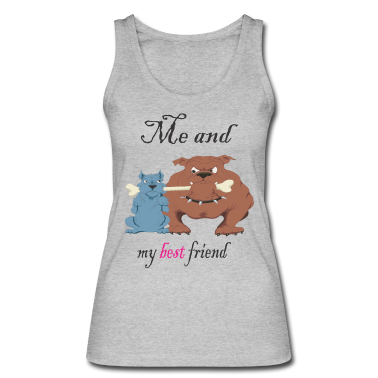 Beste Freunde Geschenke Tank Top - Ich und mein bester Freund