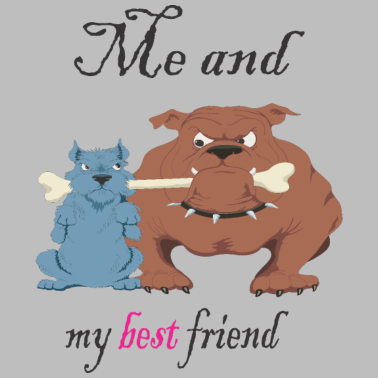 Motiv Ich und mein bester Freund