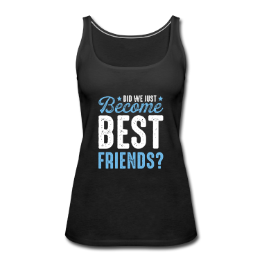 Beste Freunde Geschenke Tank Top - Beste Freunde Freund Freundin