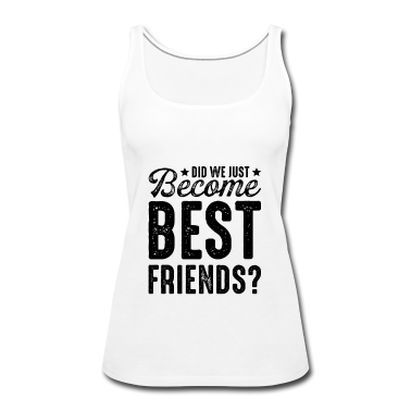 Beste Freunde Geschenke Tank Top - Beste Freunde Freund Freundin