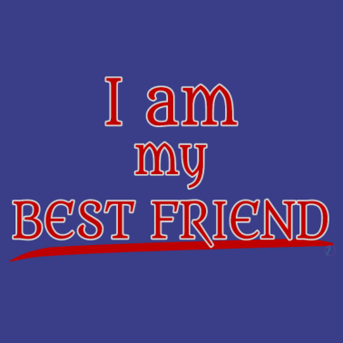 Motiv Ich bin mein bester Freund