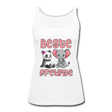 Beste Freunde Geschenke Tank Top - beste freunde