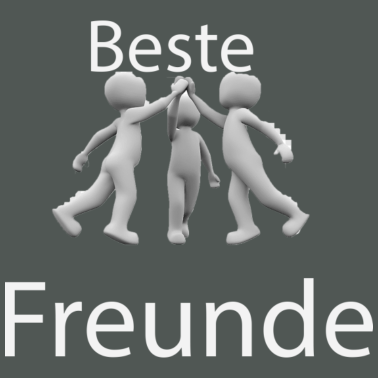 Motiv beste freunde