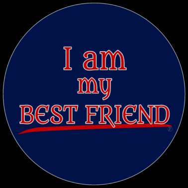 Motiv Ich bin mein bester Freund