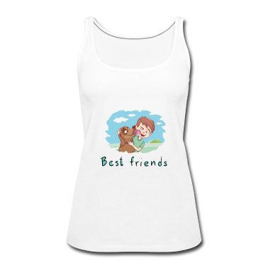 Beste Freunde Geschenke Tank Top - Beste Freunde