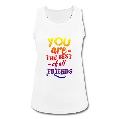 Beste Freunde Geschenke Tank Top - beste aller Freunde