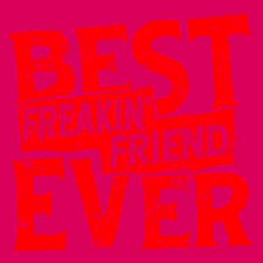 Motiv Bester Freund Beste Freundin