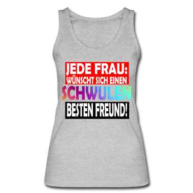 Beste Freunde Geschenke Tank Top - Schwuler Freund / Bester Freund