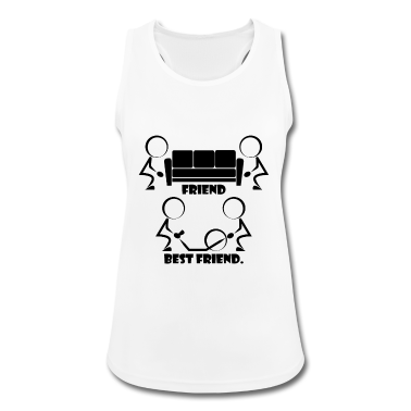 Beste Freunde Geschenke Tank Top - Beste Freunde