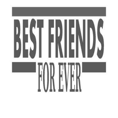 Motiv Beste Freunde bester Freund beste Freundin Kumpel