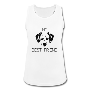 Beste Freunde Geschenke Tank Top - Mein bester Freund. Mein bester Freund dalmatinisches Geschenk
