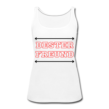 Beste Freunde Geschenke Tank Top - Bester Freund