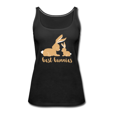 Beste Freunde Geschenke Tank Top - Best Bunnies - beste Freunde