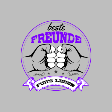 Motiv Beste Freunde Shirt • Beste Freunde fürs Leben
