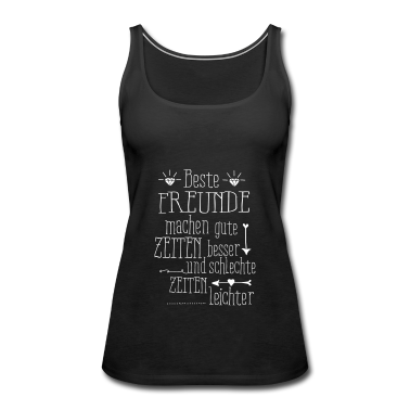Beste Freunde Geschenke Tank Top - Beste Freunde