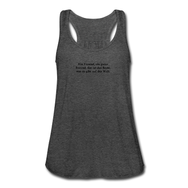 Beste Freunde Geschenke Tank Top - Ein Freund Ein Guter Freund Das Ist Das Beste Was