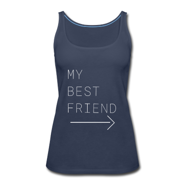 Beste Freunde Geschenke Tank Top - beste Freunde design