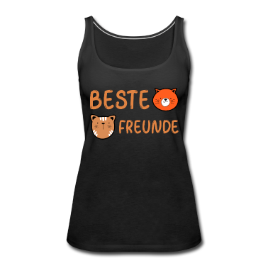 Beste Freunde Geschenke Tank Top - Beste Freunde