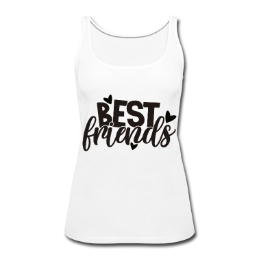 Beste Freunde Geschenke Tank Top - Beste Freunde