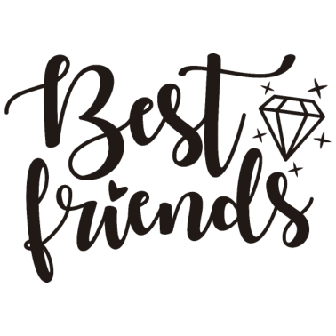 Motiv Beste Freunde