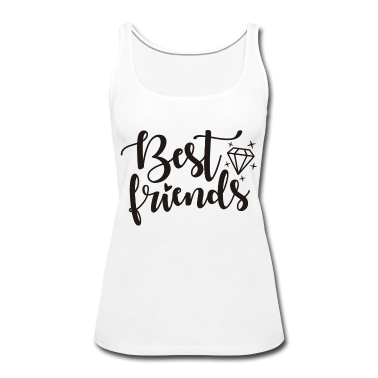 Beste Freunde Geschenke Tank Top - Beste Freunde