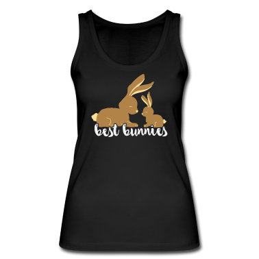 Beste Freunde Geschenke Tank Top - Best Bunnies - beste Freunde