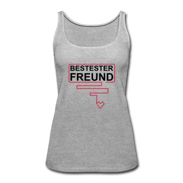Beste Freunde Geschenke Tank Top - BESTESTER FREUND