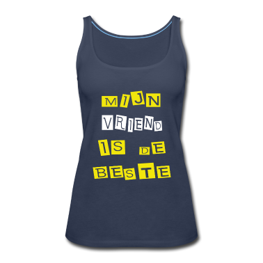 Beste Freunde Geschenke Tank Top - Mein Freund ist der Beste