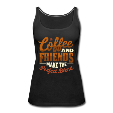 Beste Freunde Geschenke Tank Top - Beste Freunde und Kaffee
