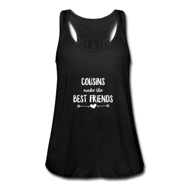 Beste Freunde Geschenke Tank Top - Cousins machen die besten Freunde