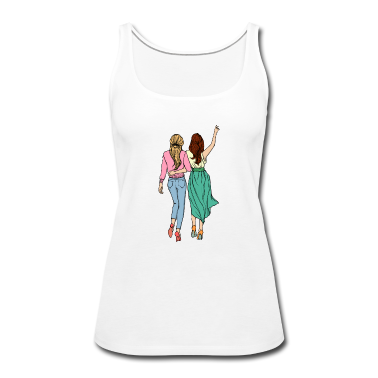 Beste Freunde Geschenke Tank Top - Beste Freunde Freundin