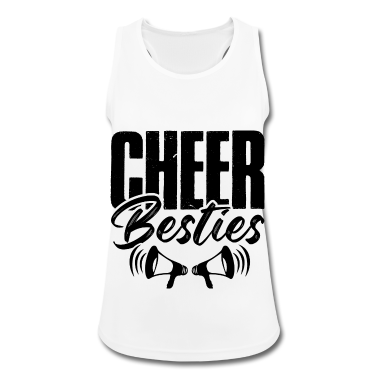 Beste Freunde Geschenke Tank Top - cheerleader beste freunde
