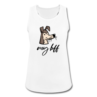 Beste Freunde Geschenke Tank Top - Beste Freunde Hund