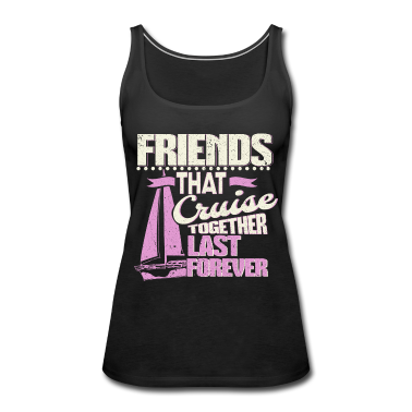 Beste Freunde Geschenke Tank Top - Beste Freunde Segeln