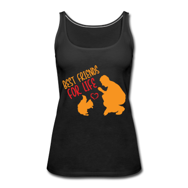 Beste Freunde Geschenke Tank Top - Eichhörnchen beste Freunde