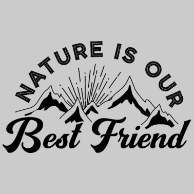 Motiv Natur ist der beste Freund