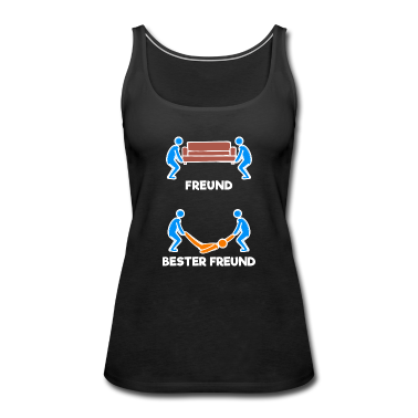 Beste Freunde Geschenke Tank Top - Beste Freunde Lustig