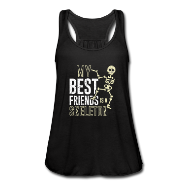 Beste Freunde Geschenke Tank Top - Mein Bester Freund Ist Ein Skelett