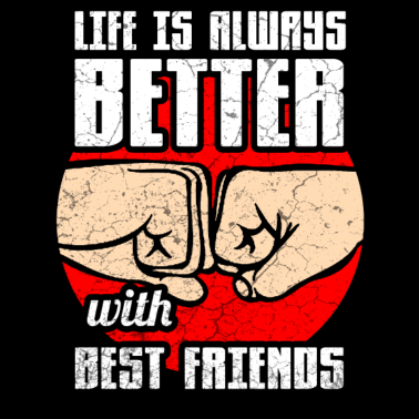 Motiv Beste Freunde Freundinnen