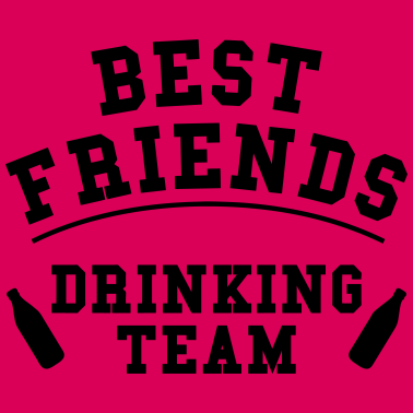 Motiv Beste Freunde Alkohol