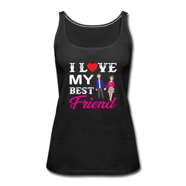 Beste Freunde Geschenke Tank Top - Freundschaft, Beste Freunde, Freund, Freundin