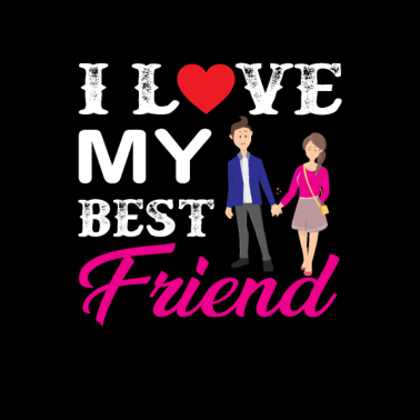 Motiv Freundschaft, Beste Freunde, Freund, Freundin