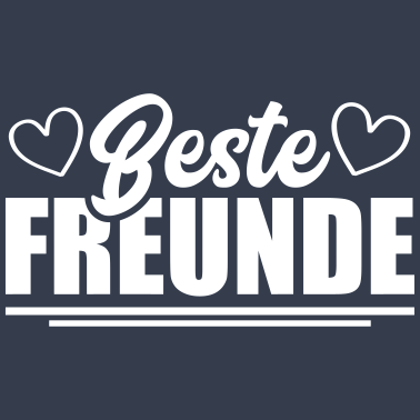 Motiv Beste Freunde Freundschaft
