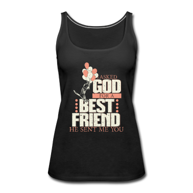 Beste Freunde Geschenke Tank Top - Beste Freunde Katze